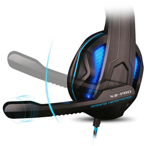 Prix d'usine 7.1 Microphone pas cher meilleur filaire <span class=keywords><strong>avec</strong></span> Led Gaming Glow rvb casque de jeu - Product Image 5