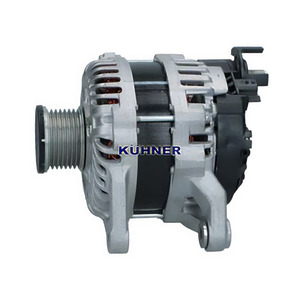 Alternateur compatible avec RENAULT SCNIC IV 1.3 TCe 115 (J9N9) Essence (KW : 85, CV : 115) de 01-2018 à 07-2022 VALEO - Product Image 2