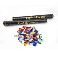 Canon de confeti Biodegradable para fiesta, retardante de fuego, respetuoso con el medio ambiente, personalizado para todos los suministros de Festival, gran oferta
