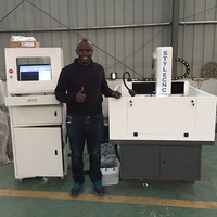Hobby Cnc Freesmachine Voor Metalen Carving, Frezen En Boren Router Met Hoge Nauwkeurigheid