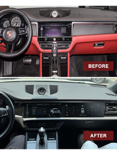 Nouvelle arrivée double écran 12.3 "Android <span class=keywords><strong>Carplay</strong></span> GPS Navigation système multimédia pour Porsche Macan 2018-2024 - Product Image 2