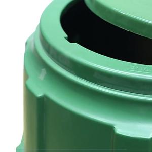 130L/<span class=keywords><strong>150L</strong></span>/250L, bac à composter à ver en plastique HDPE pour jardin en plein air, bac à composter pour déchets alimentaires - Product Image 3