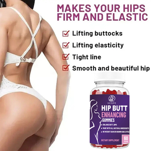 Gesäßverstärkungs-Gummi-Supplement Großer Gesäßverstärker Gesäßstraffung straffende Gummibärchen für Frauen - Product Image 4