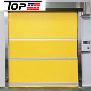 <span class=keywords><strong>Porte</strong></span> de garage en PVC à glissière latérale, design gain de place, <span class=keywords><strong>porte</strong></span> enroulable pour petits garages - Product Image 1