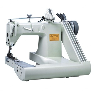 DSC-MJ-927/928 Heavy Duty Manual Lock Stitch Walking Foot Double Needle Industrial <b>Sewing</b> Machine with High-Speed Motor - Product Image 2