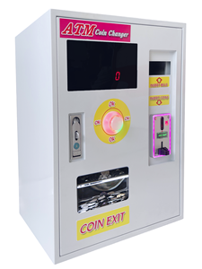 Bán buôn Mini Hướng dẫn sử dụng Token ATM đồng xu thay đổi máy thay đổi giọng nói cho trò chơi Arcade bán hàng tự động giặt đồ uống Philippines Tiếng Anh - Product Image 5