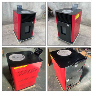 220v 12KW silencieux chaud pièce entière Poelet un poêle à granulés poêle à granulés poêle à granulés de bois indépendant - Product Image 6