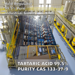 Di alta qualità DL-tartarico acido alimentare e industriale di grado in polvere o liquido aspetto CAS 133-37-9 - Product Image 4
