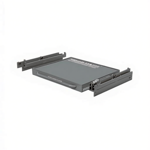 Fami System Ar 4-Edge Worktop 1005X1045 Mm Telescopic Extension Green Ral6011 - Product Image 3