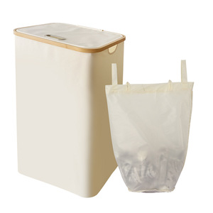 ตะกร้าผ้าแบบพับได้พร้อมฝาปิด สำหรับจัดเก็บผ้า ซักผ้า ขายส่ง - Product Image 5