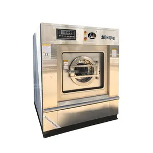 Lave-linge automatique industriel, machine à laver, 100kg