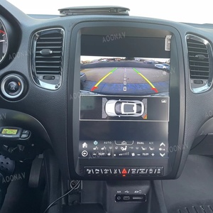 วิทยุติดรถยนต์ขนาด 256GB 12.1 นิ้ว สำหรับ Dodge Durango ปี 2014-2020 เครื่องเล่นมัลติมีเดีย Android พร้อมระบบนำทาง GPS หน้าจอสัมผัสแนวตั้งแบบไร้สาย - Product Image 4