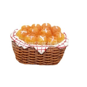 Cibo di simulazione Yijia, pane per la colazione Ultra realistico, latte, tè pomeridiano, pentola, decorazione della cucina, rif tridimensionale - Product Image 5