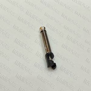 Conector <span class=keywords><strong>Mono</strong></span> TS de 6.35mm (1/4 de Pulgada) con Pin de Latón para Cables de Guitarra y Micrófono - Product Image 2