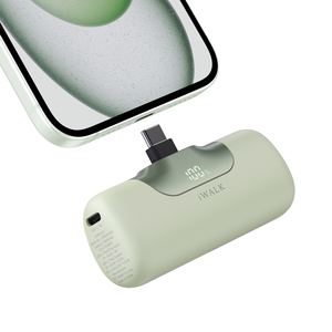 Tiện ích Kích thước nhỏ điện lớn chất lượng cao an toàn Pin 22.5W nhanh chóng sạc điện ngân hàng 5500mAh sạc di động với USB C cắm - Product Image 1