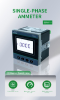 Ampèremètre numérique monophasé haute précision EastSong ES96Y-I 96*73*96mm Communication RS485 Modbus RTU Protection IP65 LED