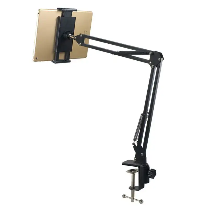 360 rotierende flexible lange Arme Handy halter Desktop-Bett Lazy Bracket Mobile Stand Support
