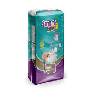 Pañales para Bebé Mega Pack Ultra Absorbentes Transpirables Suministro Económico al por Mayor - Product Image 1