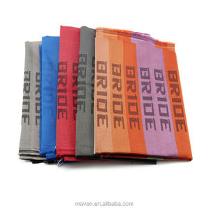 Decoración Interior de automóvil 1m x 1,6 M BRIDE <span class=keywords><strong>RECA</strong></span> JDM Cubierta de asiento de automóvil de carreras Tela de tela - Product Image 1