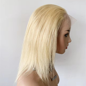 DX203 transparent pleine dentelle tresse perruques mèches de cheveux humains pour tresses africaines peluca tressage sans colle natrual remy perruque droite - Product Image 3