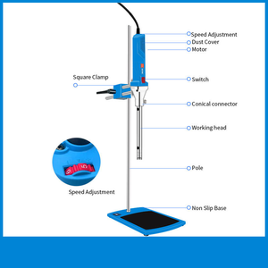 Homogeneizador y Emulsionador de Laboratorio Veidt, Mezclador de Alto Cizallamiento de 2-10L y 30000 rpm para Productos Químicos, Usado en Industrias Agrícolas - Product Image 2