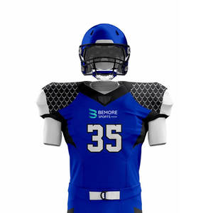 Uniforme de Fútbol Americano Personalizado con Diseño Único, Uniforme de Fútbol Americano de Venta Caliente para Venta en Línea - Product Image 4