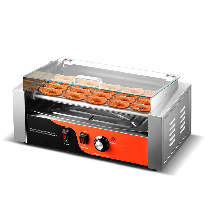 Flip Top Hot Dog Machine Hot