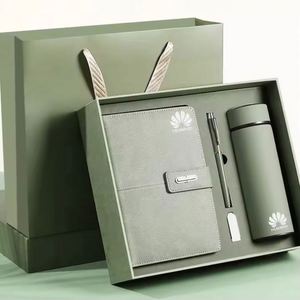 Coffret Cadeau d'Affaires de Luxe Promotionnel : Carnet A5 avec Clé USB et Stylo – Idéal pour le Bureau, les Festivals et les Cadeaux d'Entreprise Exécutifs - Product Image 3