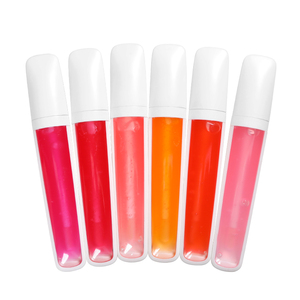Créez votre propre gloss à lèvres en gelée avec logo personnalisé, brillant, longue tenue, hydratant, repulpant, végan, marque privée, gloss à lèvres aux fruits biologiques, fournisseur - Product Image 3