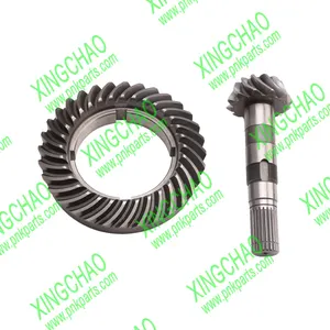 RE204873 Ring Gear And Pinion Fits For John Deere Tractor Models: 5045E,5065E,5075E,5090E,5403,5203,5403,5303,5320,5225