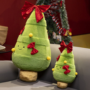 Coussin décoratif de Noël, poupée sapin de Noël, coussin de canapé, coussin de salon, coussin de dossier de <span class=keywords><strong>lit</strong></span>, jouet en peluche - Product Image 1