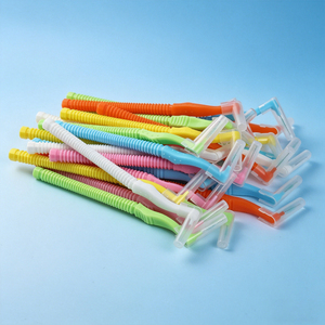 Brosse interdentaire en forme de L pour appareils orthodontiques, en bambou et plastique, écologique, réutilisable, mini brosse à <span class=keywords><strong>dents</strong></span> portable de voyage pour <span class=keywords><strong>les</strong></span> <span class=keywords><strong>dents</strong></span> - Product Image 3