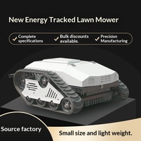 Tondeuse à gazon électrique industrielle DIY, compatible avec les tracteurs et les quads, télécommandée, capacité tout-terrain, moteur 48V 100CC, batterie au lithium