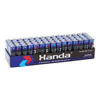 1,5 V R6 AA Carbon Zinc Batería Fábrica Venta al por mayor Precio barato Perfecto para Despertadores