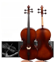 Cello mat brillant, pour débutants, pour les examens de pratique, pour les enfants.