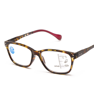 Lunettes de lecture progressives multifocales magnétiques intelligentes anti-lumière bleue, design fin, pour hommes, femmes et unisexe - Product Image 1