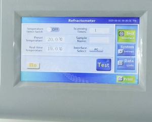 SGW-733 Automatic Bix <strong>Refractometer</strong> WYA-Z/WYA-ZT Touch Screen Automatic <strong>ABBE</strong> Digital <strong>Refractometer</strong> - Product Image 5