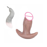 Kit de Plaisir Adulte SXXY : Ensemble Complet de Plugs Anaux Réalistes avec Deux Tailles au Choix, Conception de Plug Anal Réaliste, Expérience Réaliste
