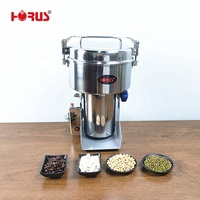 Moulin à farine électrique 350g Mini moulin à fleurs pour usage domestique 1000G