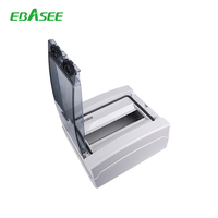 Caja Combinadora de 36 Vías y 24 Cadenas AC/DC, EBASEE o OEM, Fotovoltaica, 1000v, Impermeable, de Plástico, para Panel Solar Fotovoltaico