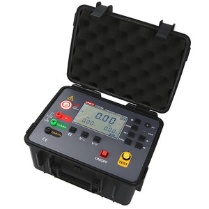 เครื่องวัดความต้านทานฉนวนดิจิตอล Uni-T UT515A 2.5kV พร้อมจอ LCD อุปกรณ์ทดสอบระดับมืออาชีพ - Product Image 2