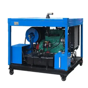 28HP diesel cleaning machine high pressure washer water cleaner