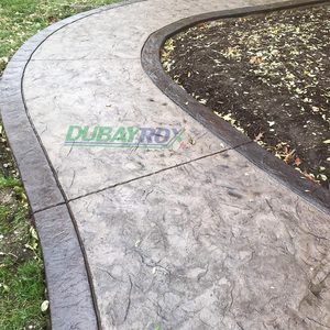Tampons en béton léger ardoise sans couture Texture timbres tapis, rouge, bord pointu, ciseau, tampon en béton - Product Image 2