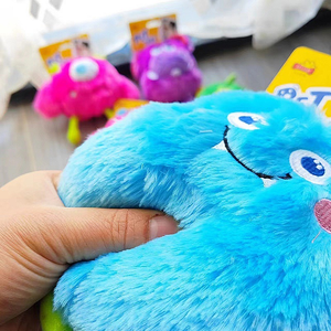 Kinghon High Quality Eco-Friendly Pet <b>Plush</b> Toys Durable Animal Monster Type Puzzle Interactive Dog Play Toys - Product Image 6