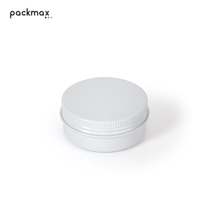20ml 39*20mm Aluminum Tin for Lip Balm Cosmetic Solid Perfume - 20g Empty Jar for Aroma Balm <b>Packaging</b> Wholesale - Product Image 5