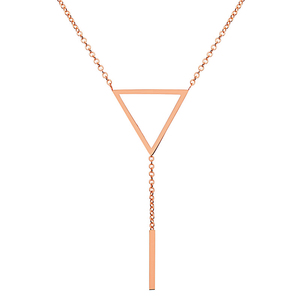 Tour de Cou <span class=keywords><strong>en</strong></span> <span class=keywords><strong>or</strong></span> Collier Initial <span class=keywords><strong>En</strong></span> Acier Inoxydable Chaîne Femmes Collier - Product Image 2