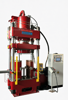 Machine à sertir les soufflets pneumatiques robustes conformes aux normes CE pour la fabrication industrielle de ressorts pneumatiques en caoutchouc et d'amortisseurs