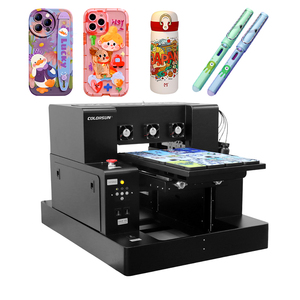 Nouvelle arrivée mise à niveau A3 UV <span class=keywords><strong>imprimante</strong></span> à plat pour étui de téléphone/stylo/bouteille/bois/cuir/PVC machine d'impression - Product Image 1