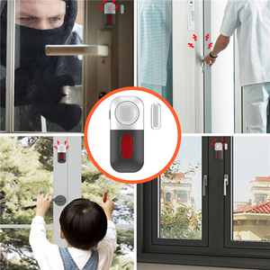 ORITECK 1125dB Portable <span class=keywords><strong>porte</strong></span> et fenêtre entrée Defender alarme <span class=keywords><strong>porte</strong></span> alarme Magneticv fort alarmes <span class=keywords><strong>sondeur</strong></span> - Product Image 4