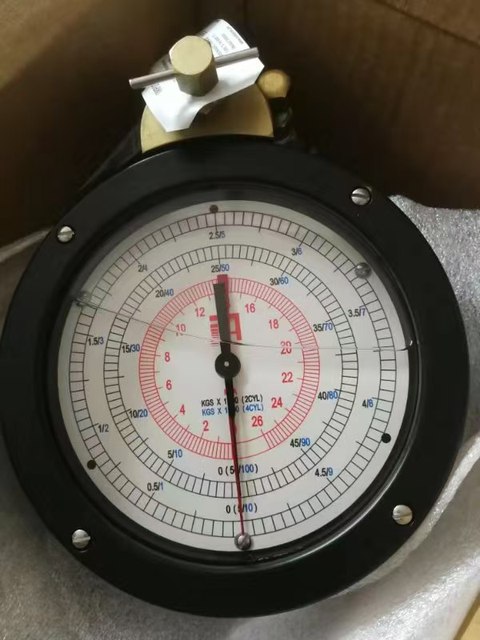 6 Inches Line Pull Indicator with 0~120000 Lbs Torque New for Oilfield Industries Match M/D Totco System